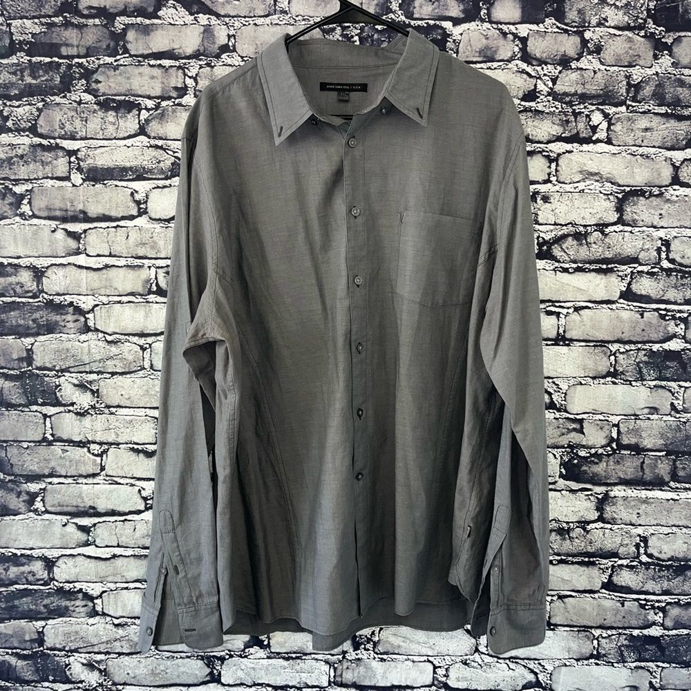 John Varvatos button down shirt